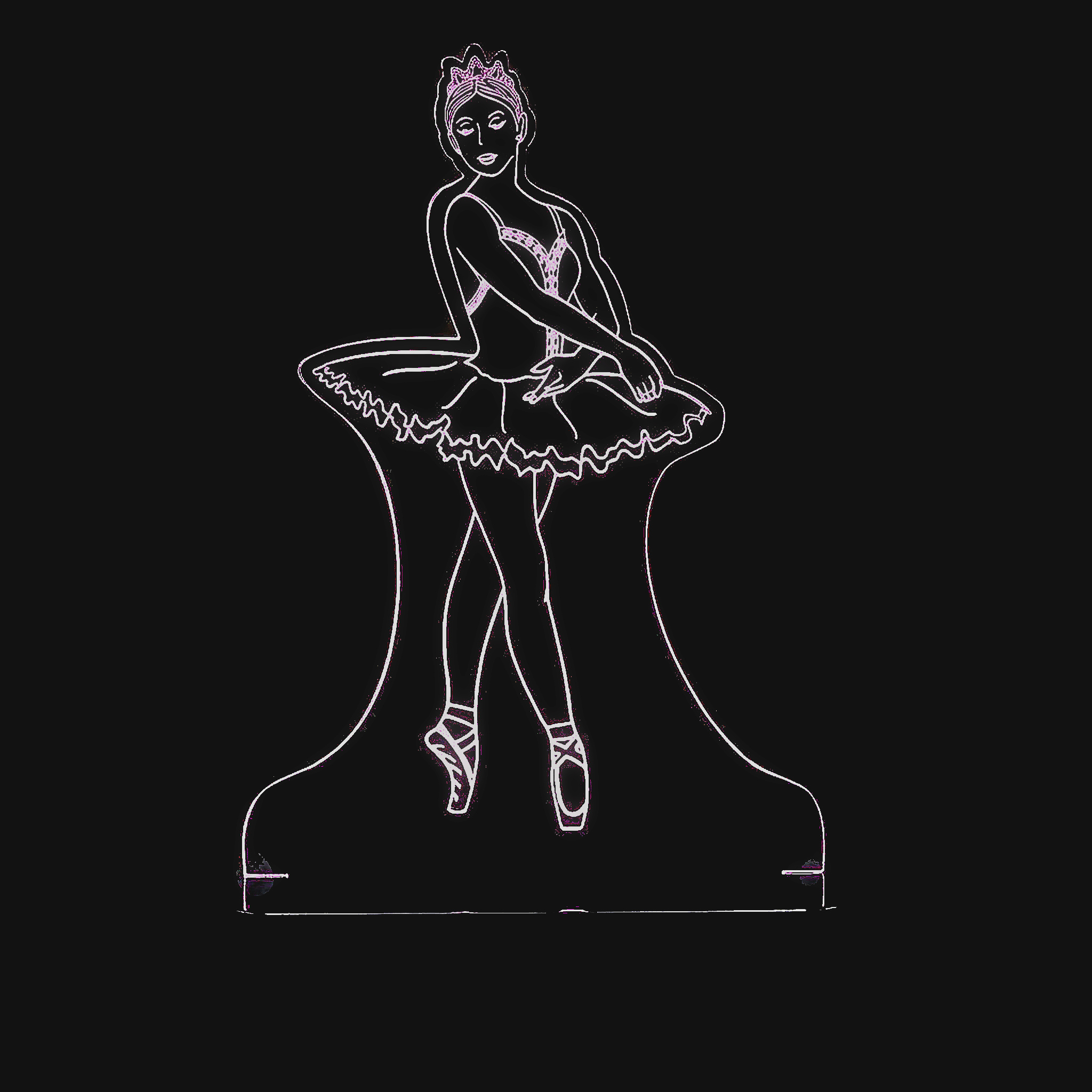 Bailarina Encantada
