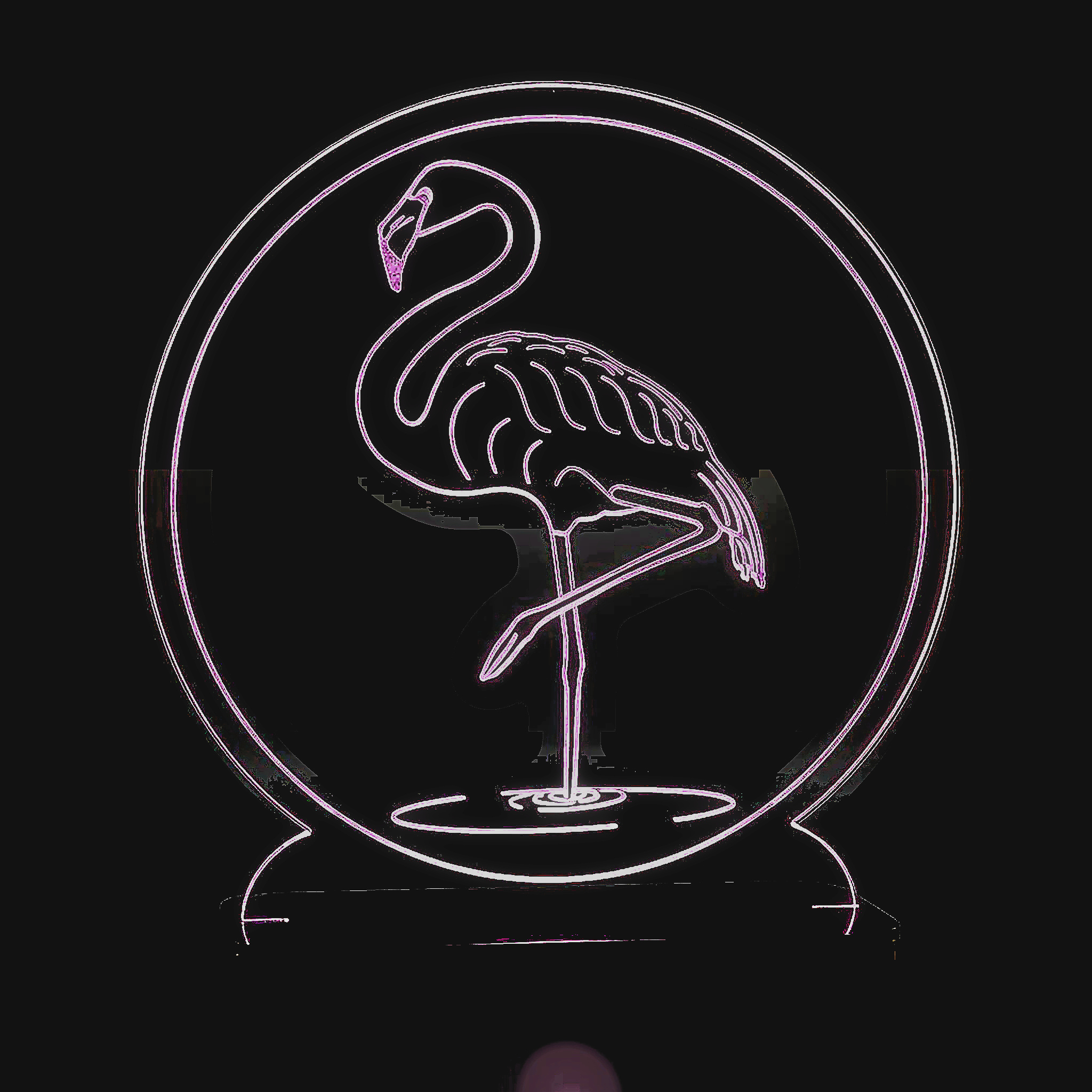 Flamingo Tropical